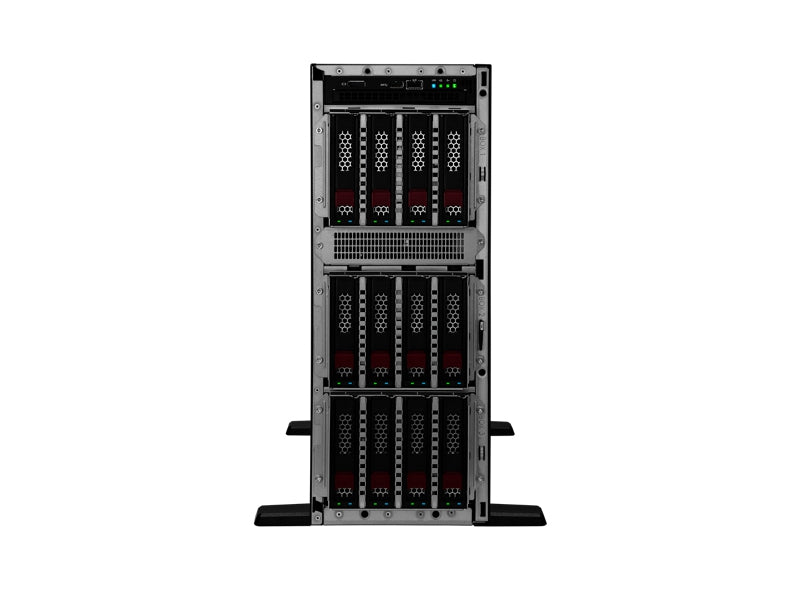 Servidor Hewlett Packard Enterprise P53566-001 Hpe Proliant Ml350 Gen11 4410Y De 2 Ghz 12 Núcleos 32 Gb-R Mr408I-O Discos Del Tipo Sff Con Fuente 800 W