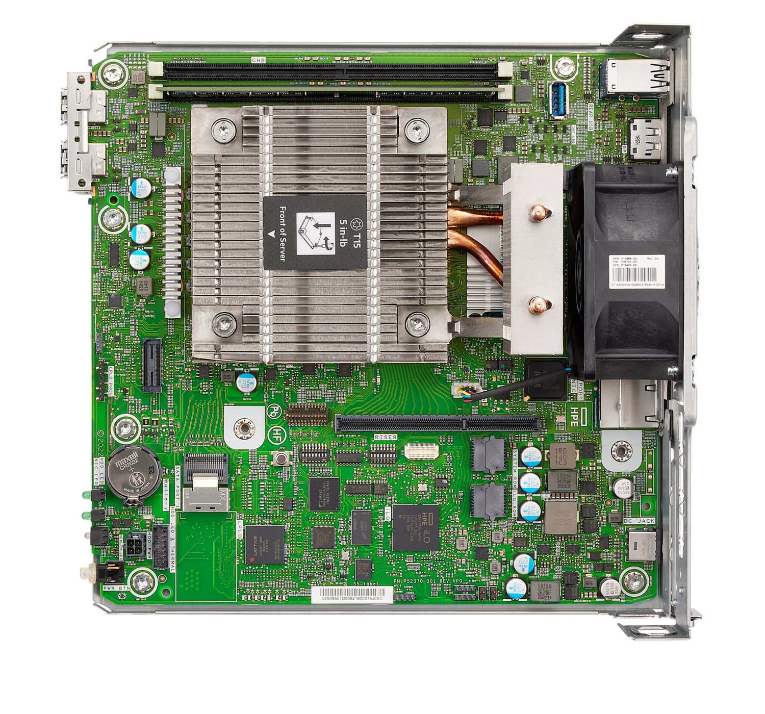 Servidor Hewlett Packard Enterprise Ml30 Gen10+ V2 Hpe Proliant Microserver Plus E-2314 Vroc Lff-Nhp Tb Fuente Externa De 180 W (P54654-001)