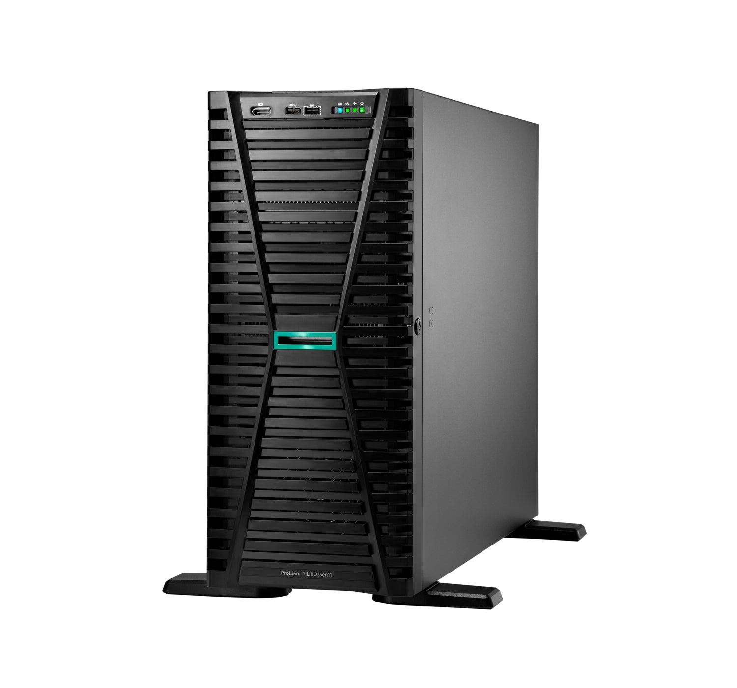 Servidores Hewlett Packard Enterprise P55534-001 Hpe Proliant Ml110 Gen11 3408U 1.8 Ghz Núcleos 1P 16 Gb-R Lff Con Disco De Tb.