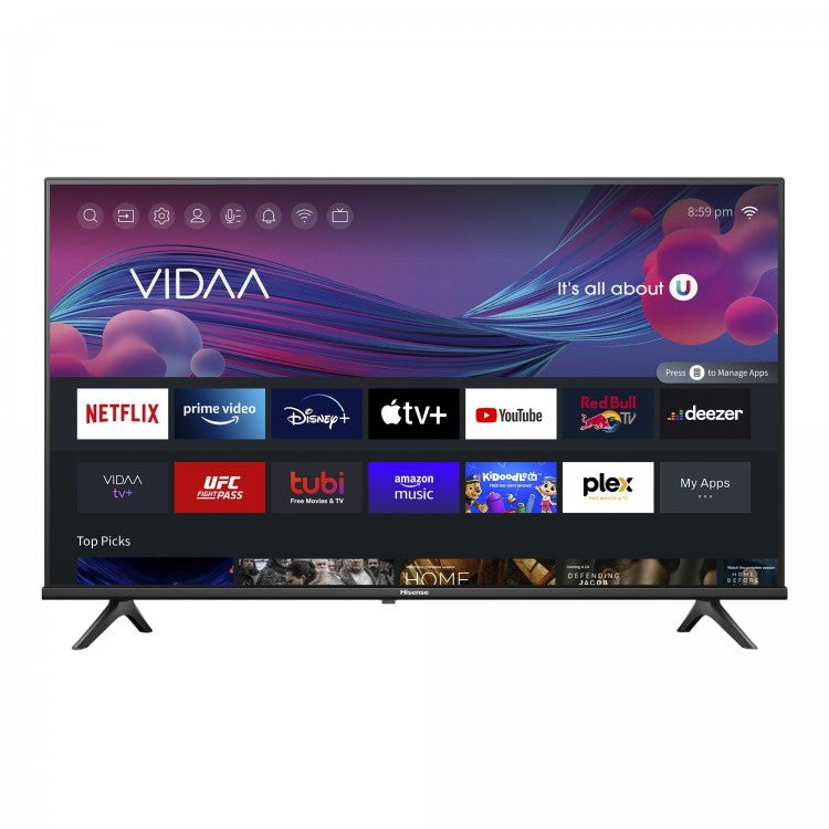 Television Hisense 32A4Kv Televisor Pulgadas Led Hd 1366 X 768 Pixeles Smart Vidaa