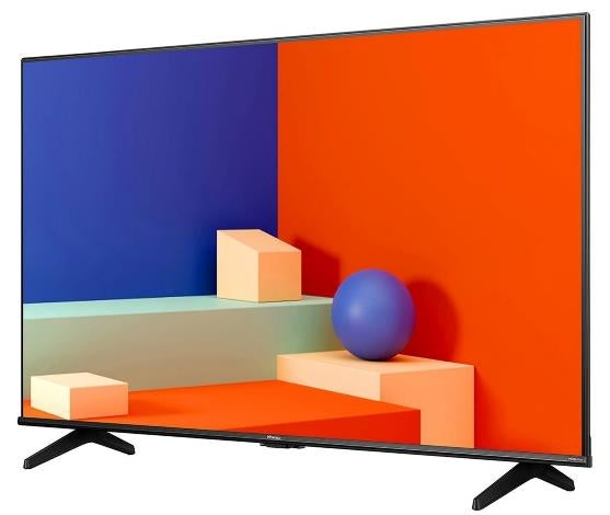 Television Hisense 50A65Kv Televisor Pulgadas Led 4K Uhd 3840 X 2160 Pixeles Smart Vidaa