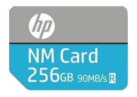 Nano Memory Card Hp 16L63Aa#Abm Modelo Nm100 256Gb 90 Mb/S- 83Mb/S Para Dispositivos Huawei Y Honor