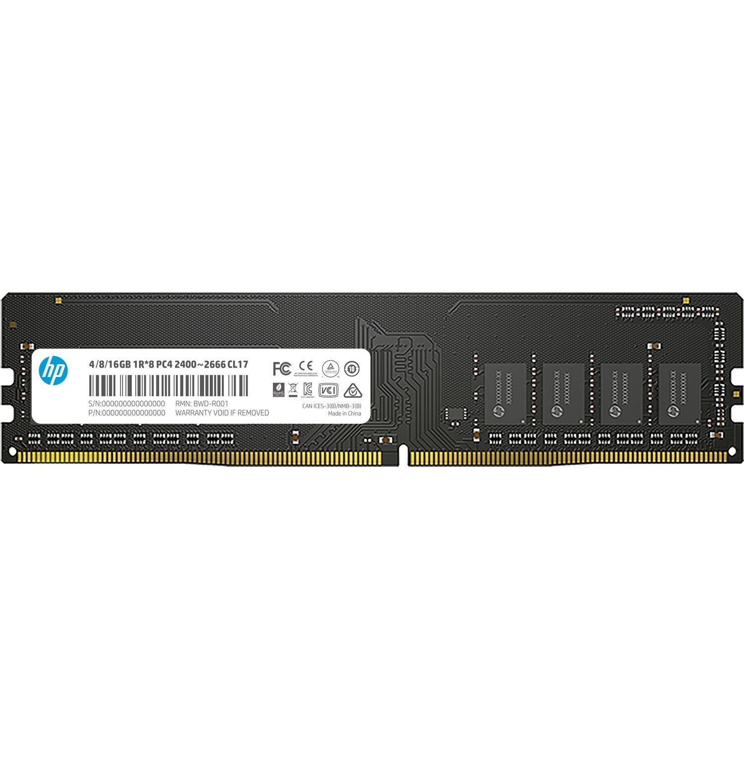 Memoria Hp V2 16 Gb Ddr4 3200 Mhz U-Dimm