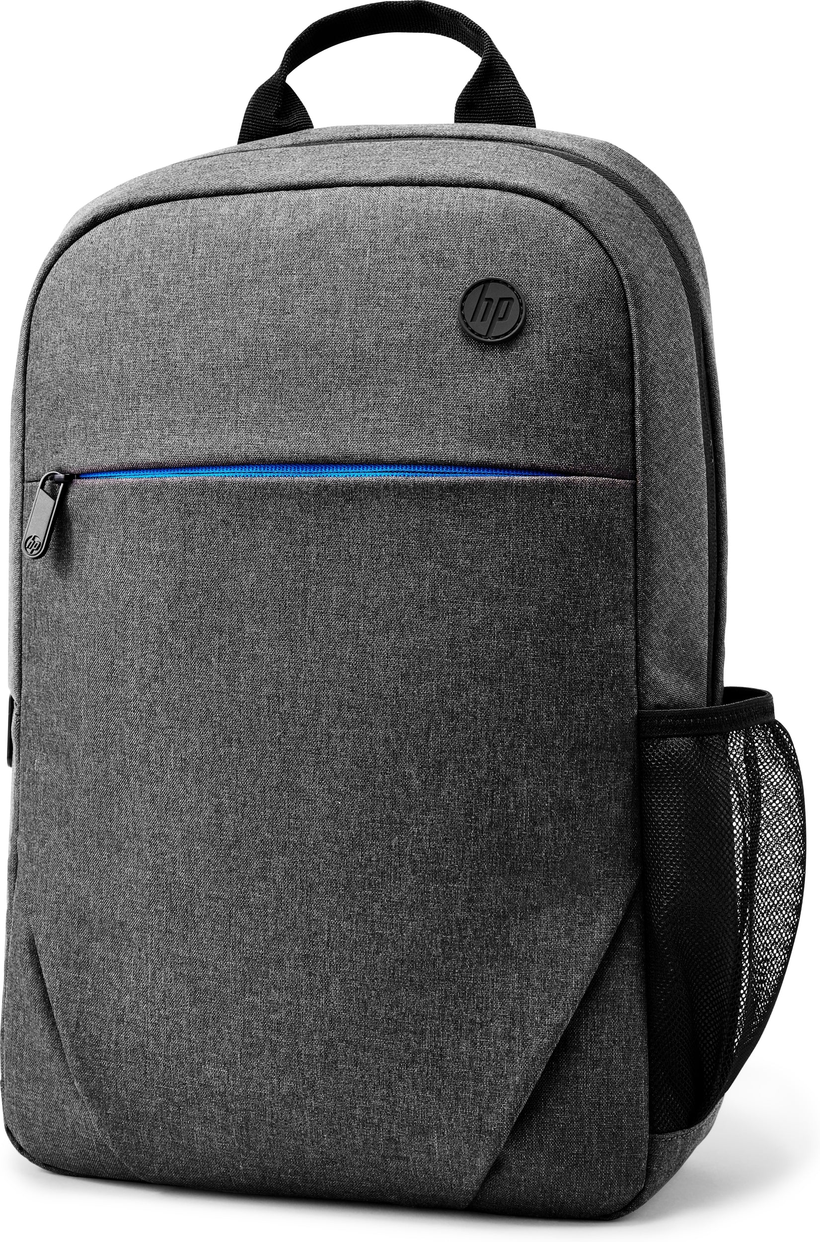 Mochila Hp 1E7D6Aa 15.6 Pulgadas Gris Con Detalles En Azul Poliester Garantía Año