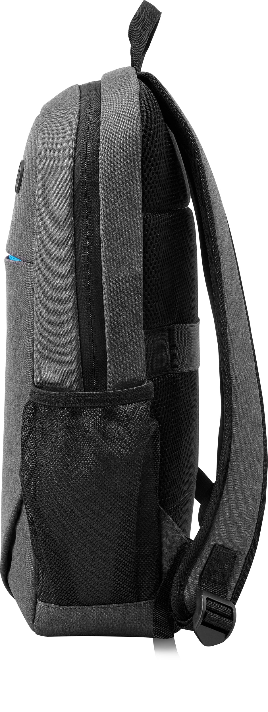 Mochila Hp 1E7D6Aa 15.6 Pulgadas Gris Con Detalles En Azul Poliester Garantía Año