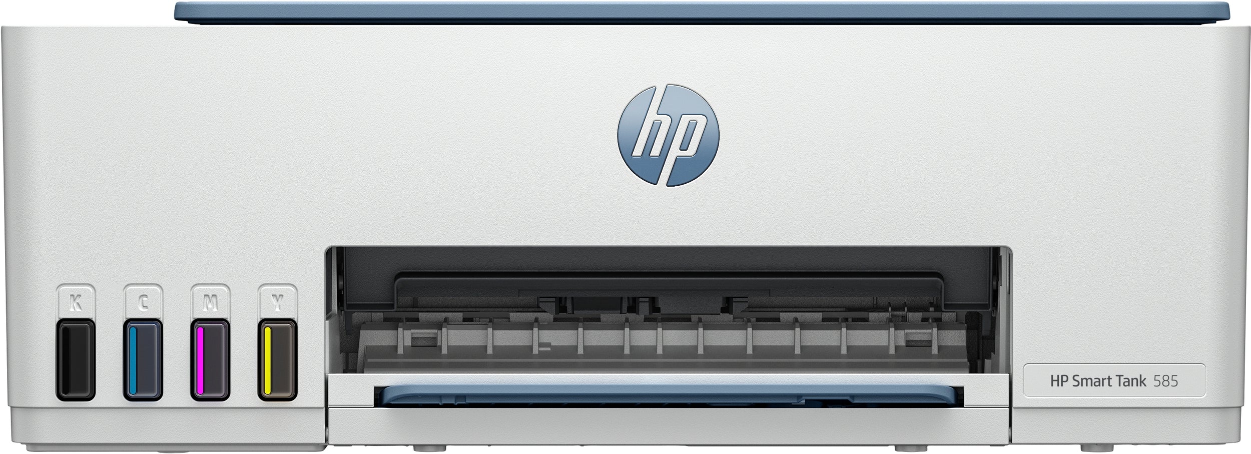 Multifuncional Hp Hps Smart Tank 585, Ppm 12 Negro/5 Color, Tinta Continua, Usb, Wifi, Bluetooth