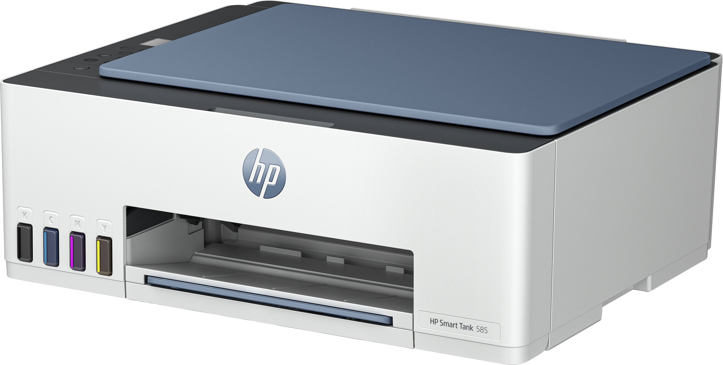 Multifuncional Hp Hps Smart Tank 585, Ppm 12 Negro/5 Color, Tinta Continua, Usb, Wifi, Bluetooth