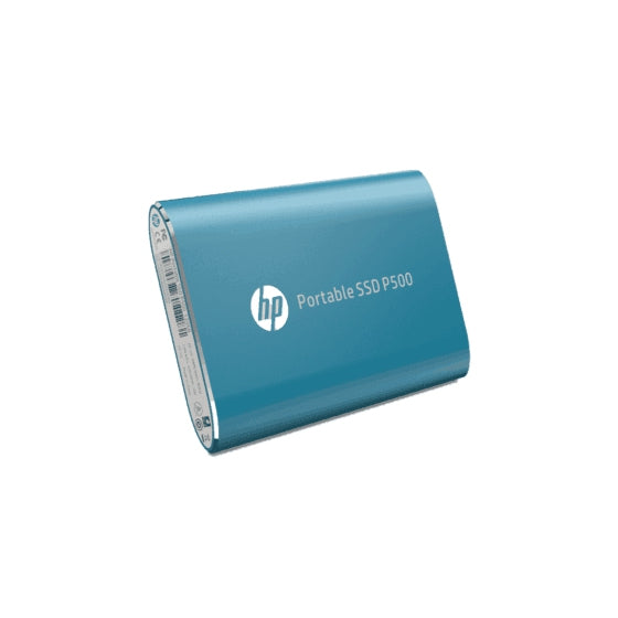 Unidad Ssd Externo Hp P500 Azul 1Tb Usb-C 3.1 Gen2