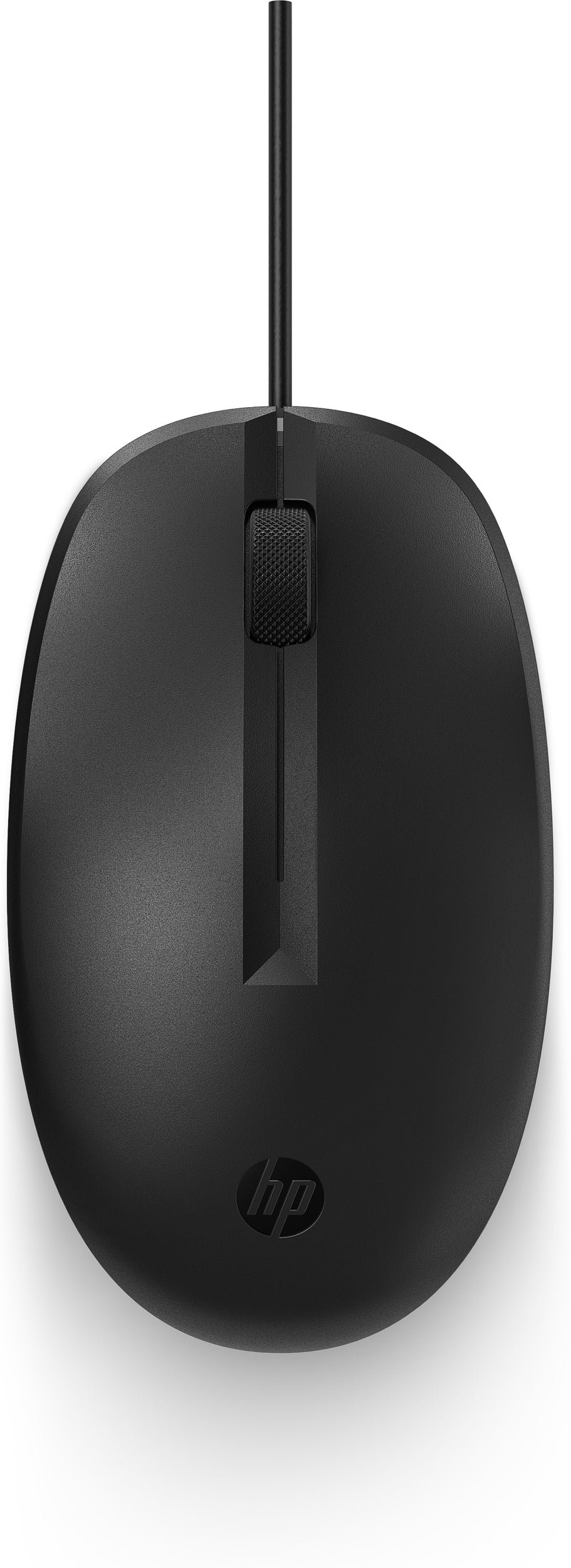 Mouse Alámbrico Hp 125 265A9Aa Negro Puerto Usb Garantía Año