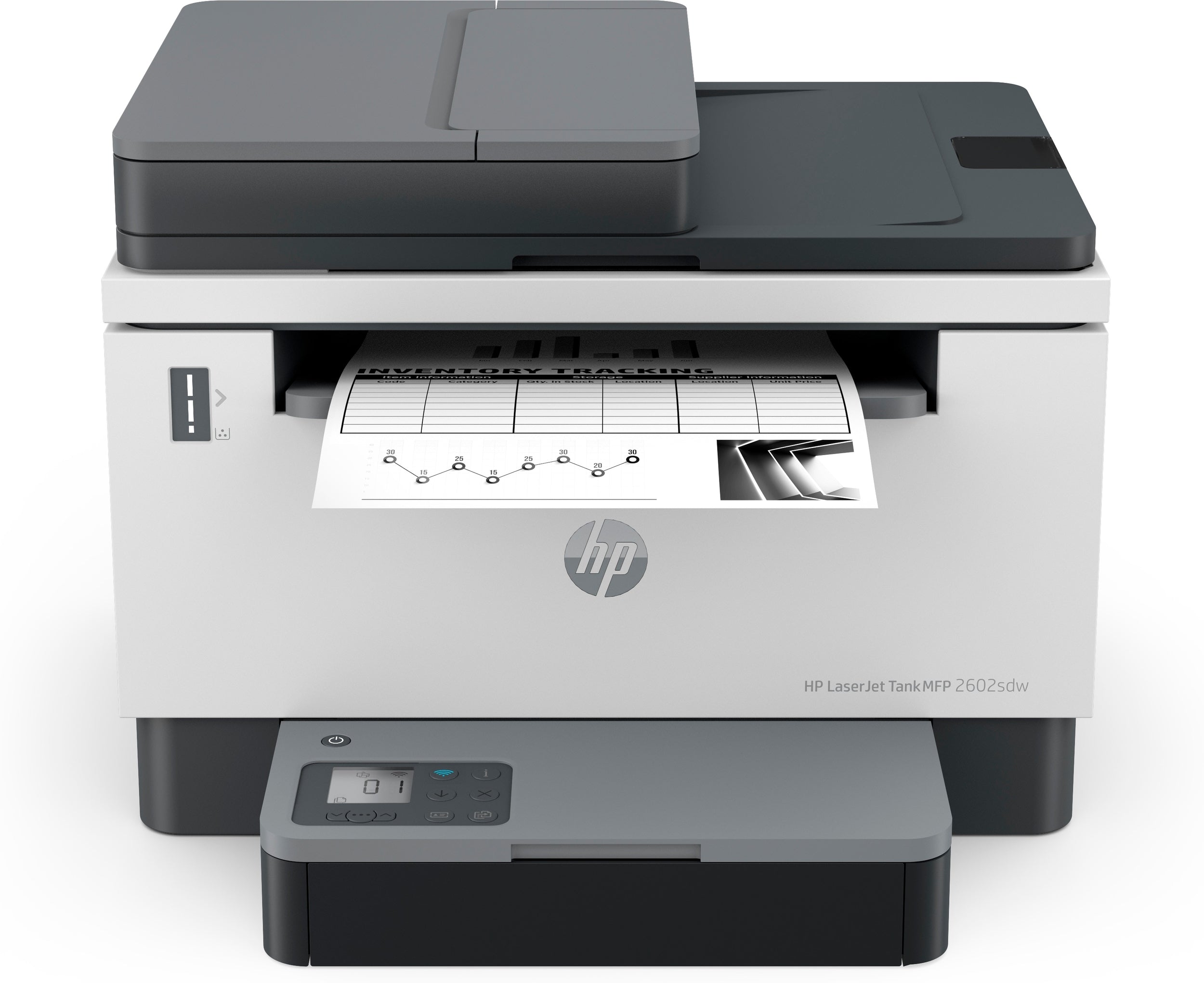 Impresora Multifunción Hp Laserjet Tank Mfp 2602Sdw 2R7F5A - 600 X Ppp 22 Ppm 25000 Páginas