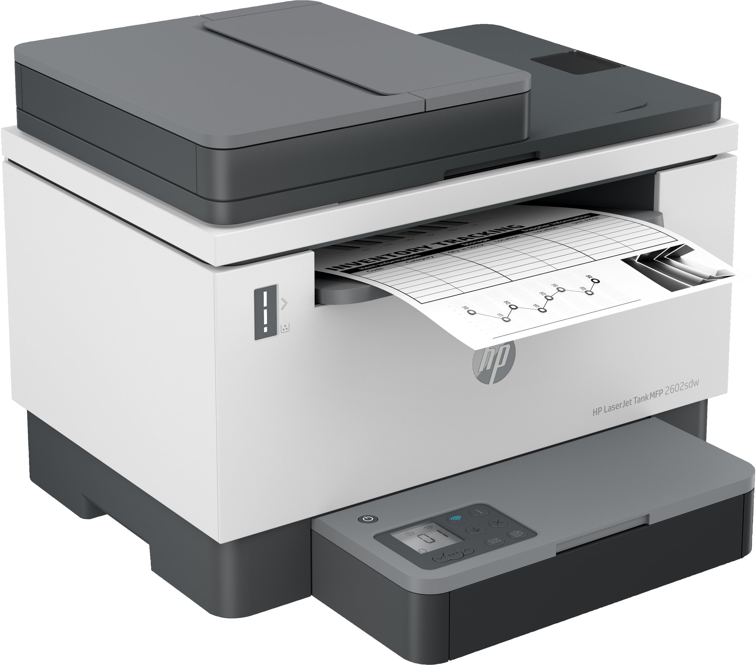 Impresora Multifunción Hp Laserjet Tank Mfp 2602Sdw 2R7F5A - 600 X Ppp 22 Ppm 25000 Páginas