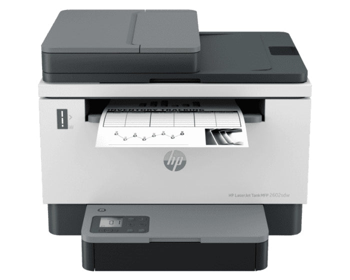 Multifuncional Hps Hp Laserjet Tank Mfp 2602Sdw, 22 Ppm Negro, Laserjet, Duplex, Usb, Ethernet, Wifi, Bluethoot Le, Monocromatica