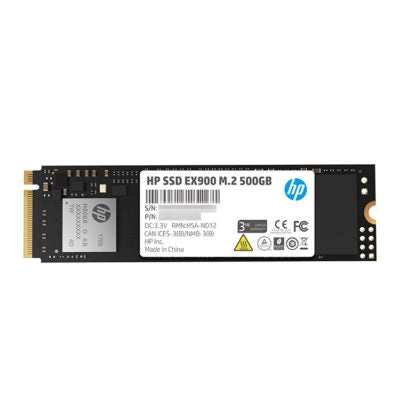 Unidad Ssd M.2 Hp 500Gb Ex900 2100/1500 2Yy44Aa