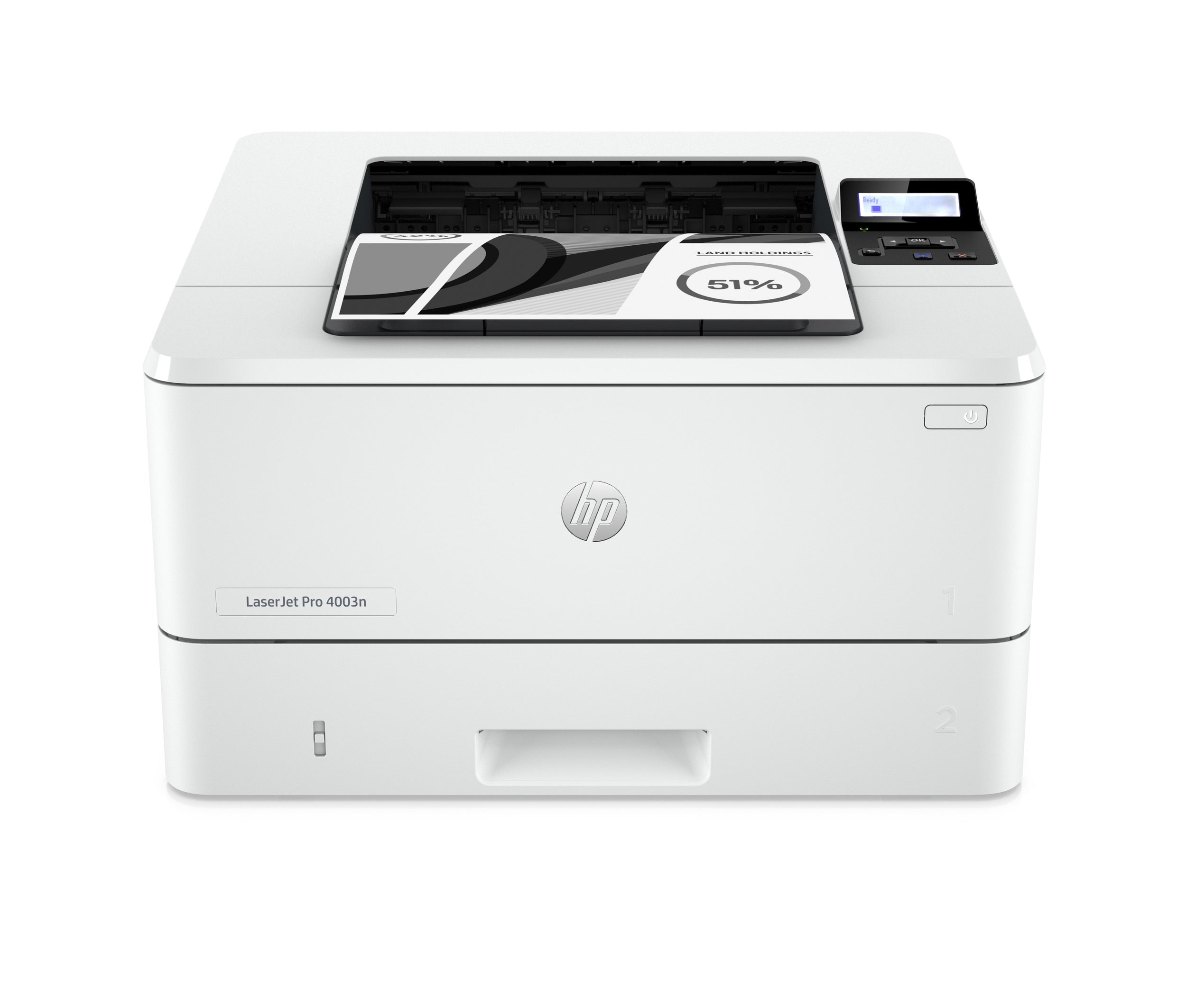 Impresora Hp Laserjet Pro M4003N 2Z611A - 42 Ppm 80000 Páginas Por Mes