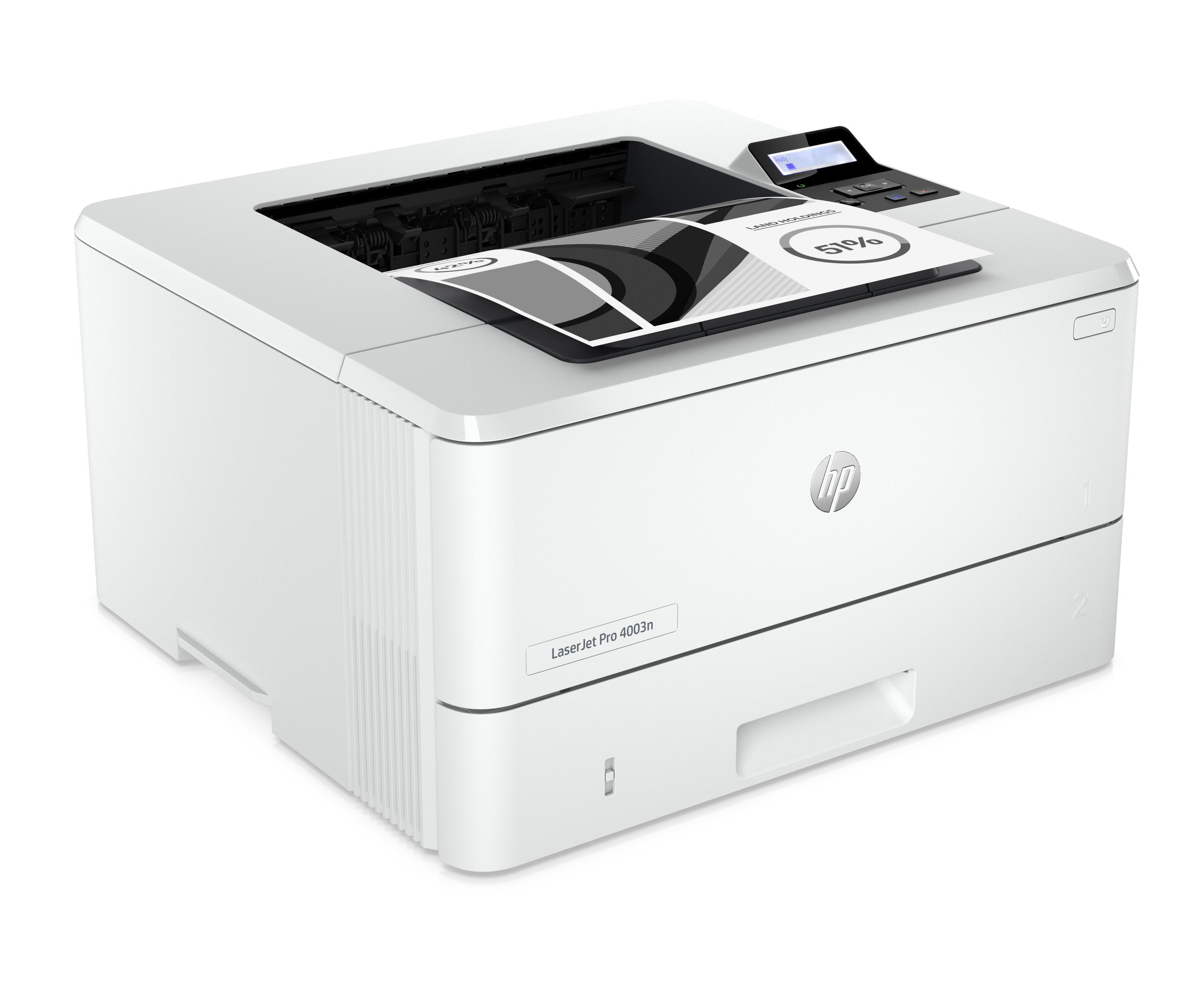 Impresora Hp Laserjet Pro M4003N 2Z611A - 42 Ppm 80000 Páginas Por Mes