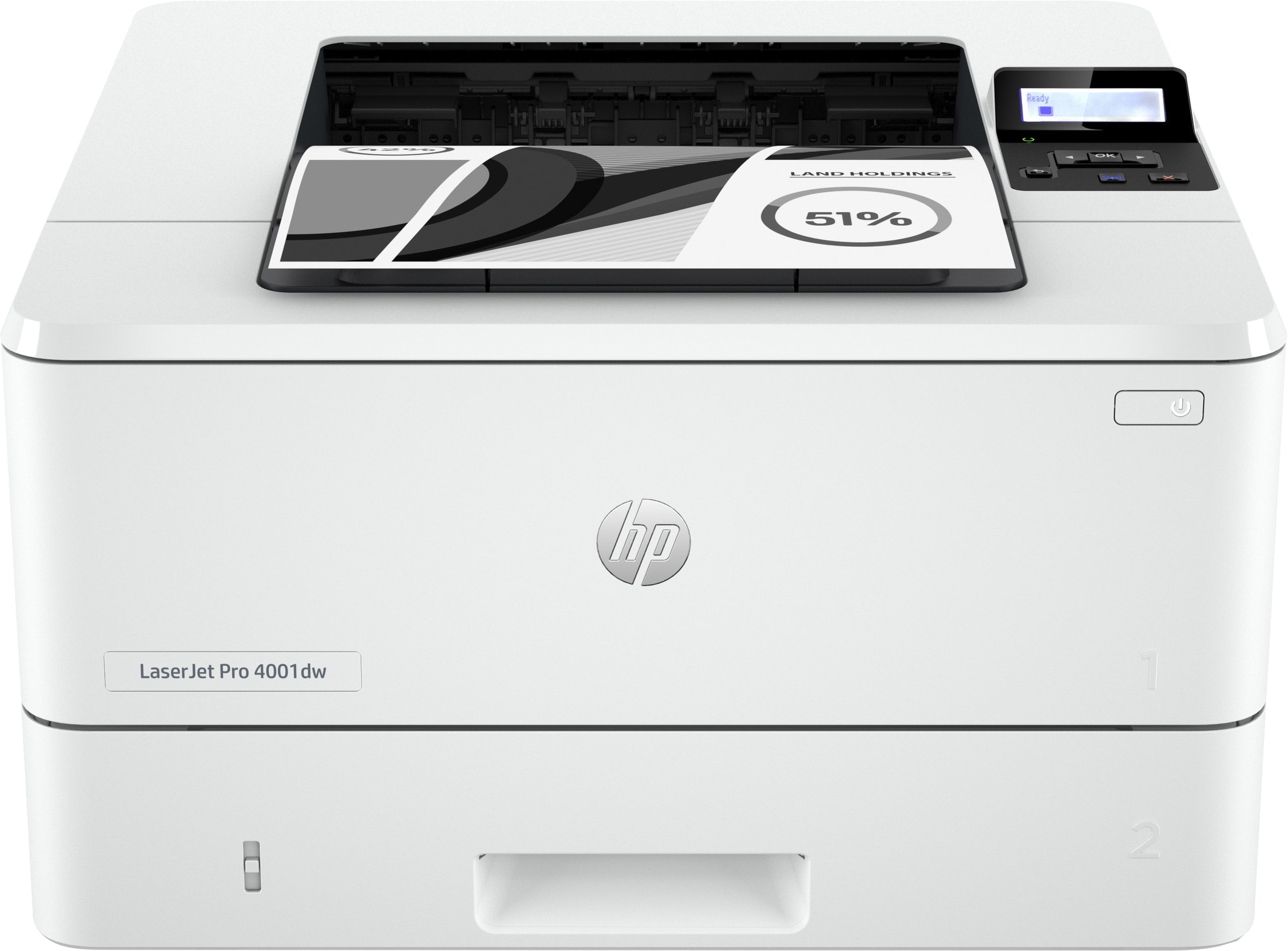 Multifuncional Hp Ops Mfp 4103W, 42 Ppm, Laserjet, Adf, Duplex, Usb, Ethernet, Wifi, Monocromatica