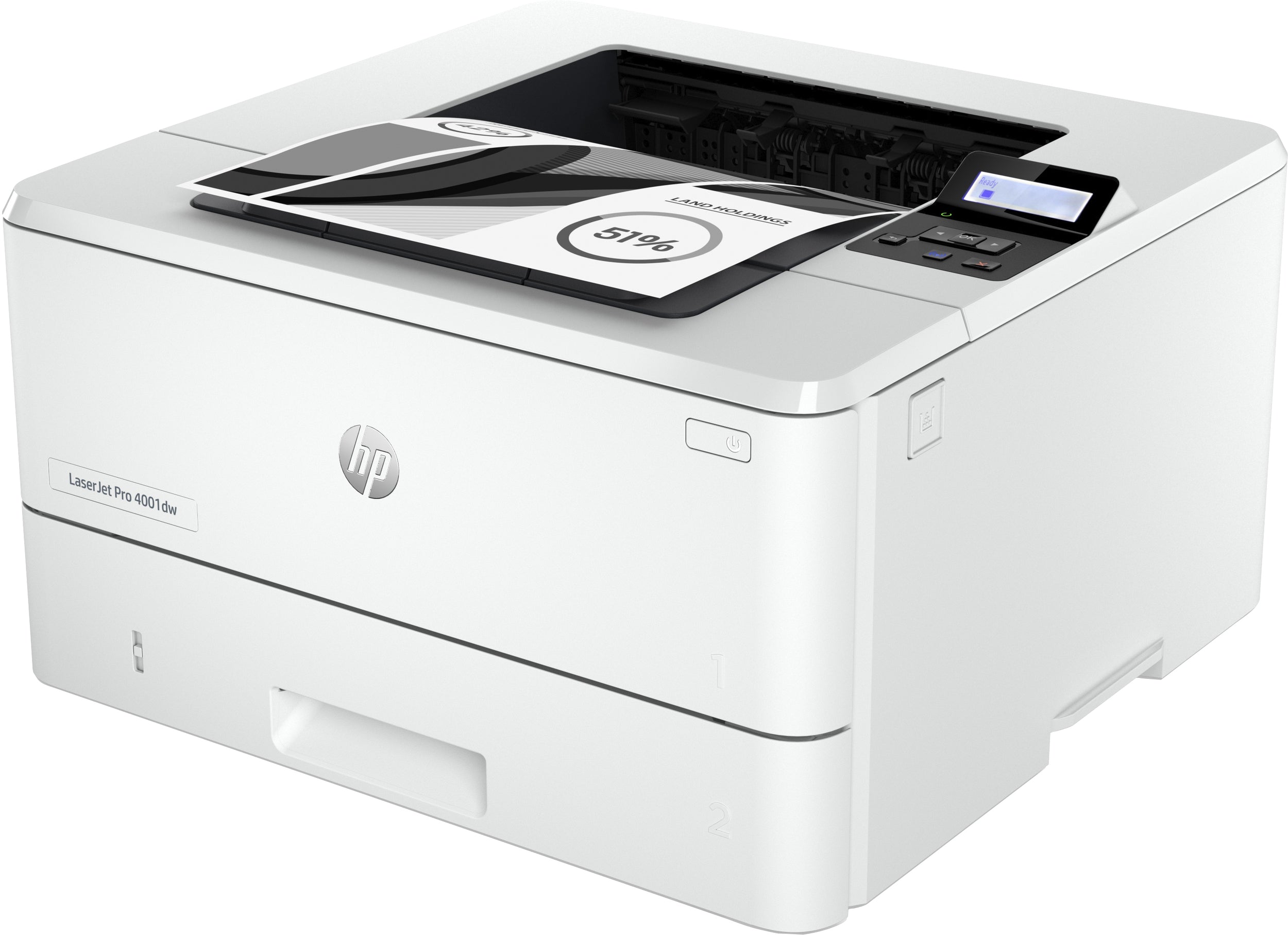 Multifuncional Hp Ops Mfp 4103W, 42 Ppm, Laserjet, Adf, Duplex, Usb, Ethernet, Wifi, Monocromatica