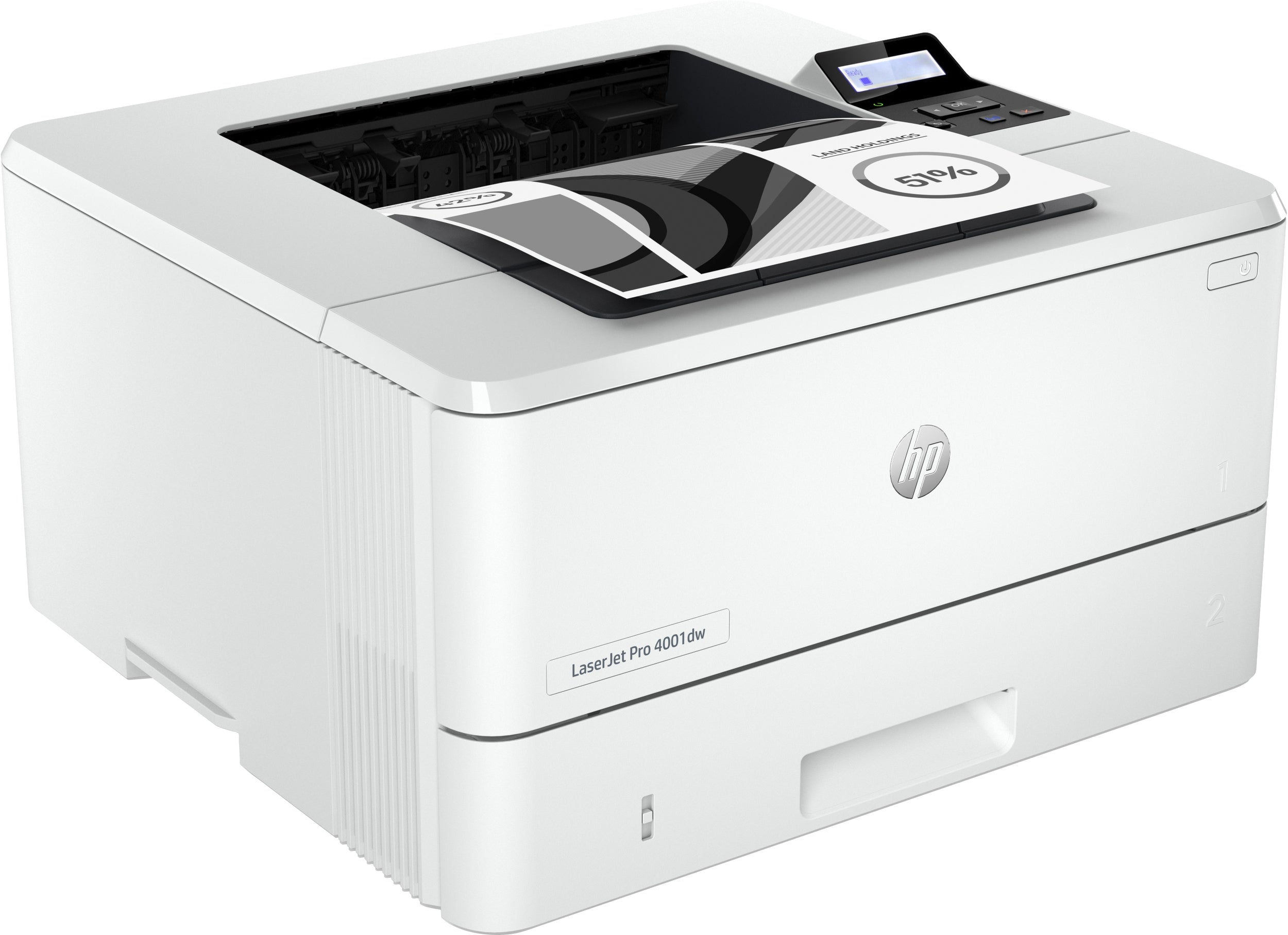 Multifuncional Hp Ops Mfp 4103W, 42 Ppm, Laserjet, Adf, Duplex, Usb, Ethernet, Wifi, Monocromatica