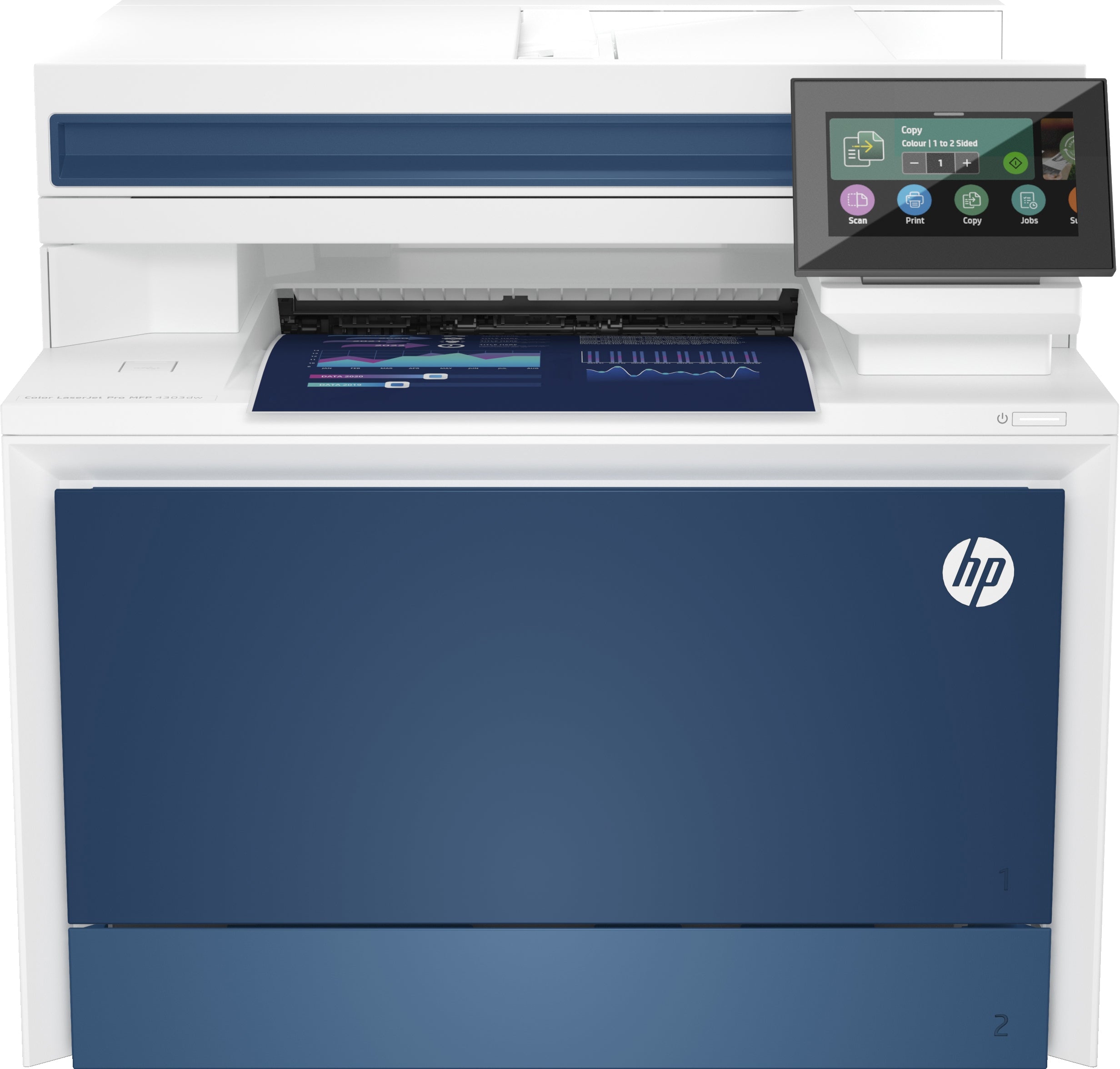 Multifuncional Hp Color Lj Pro Mfp 4303Dw Impresora Laserjet 5Hh65A