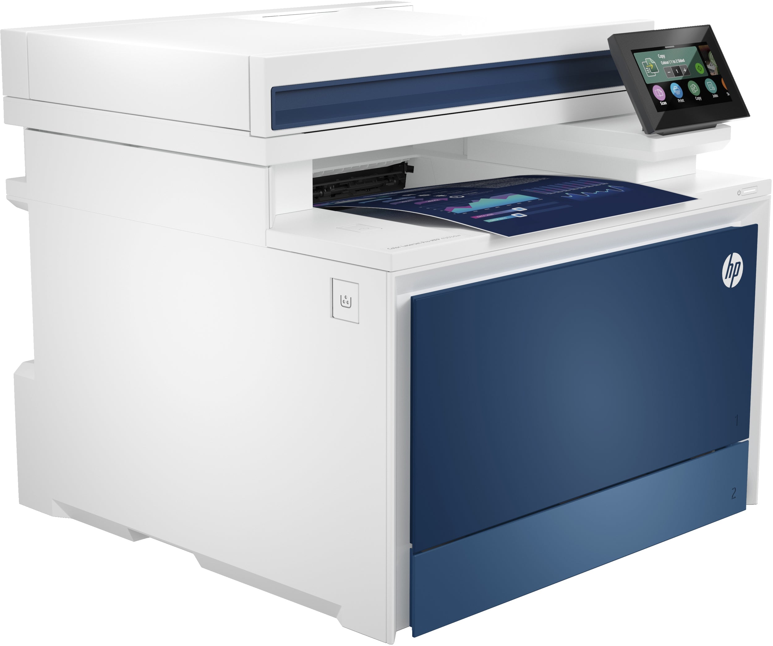 Multifuncional Hp Color Lj Pro Mfp 4303Dw Impresora Laserjet 5Hh65A