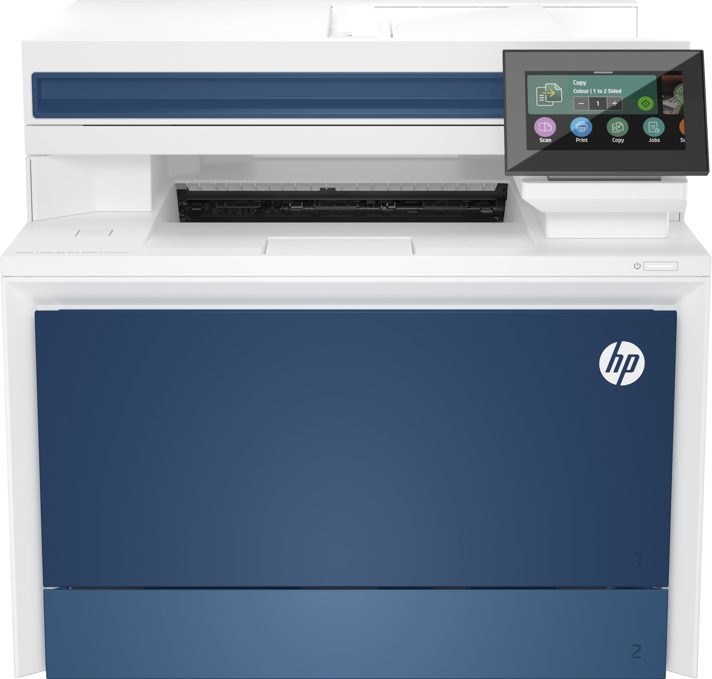 Multifuncional Hp Ops Pro 4303Dw, 33 Ppm Negro/Color, Laserjet, Adf, Duplex, Usb, Red, Wifi (Sustituto M479Dw)