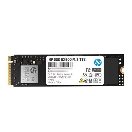 Ssd Hp Ex900 Unidad De Estado Solido Modelo 1Tb 5Xm46Aa 2100Mb/S - 1815 En M.2 Pcie Gen 3X4 Para Laptop Ultrabook