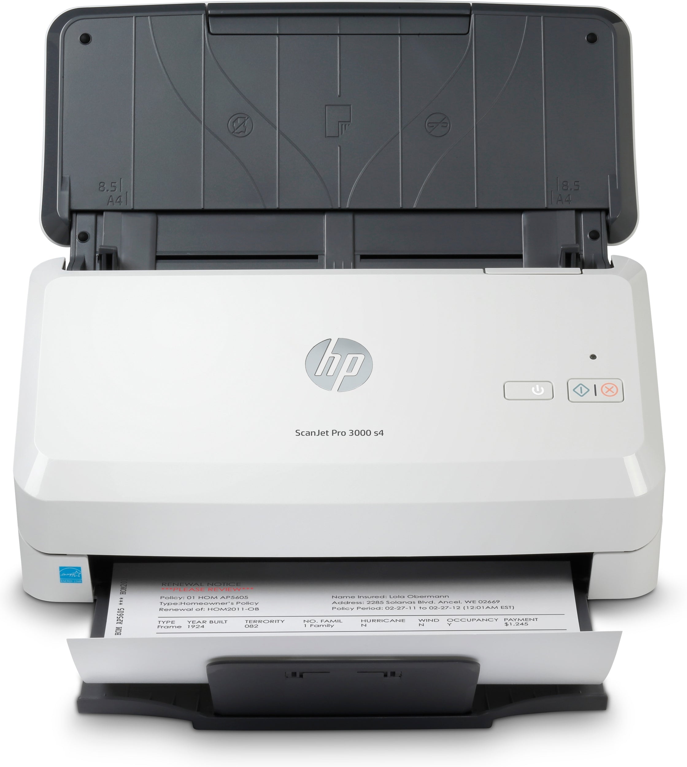 Hp Scanjet Pro 3000 S4 Escáner 6Fw07A