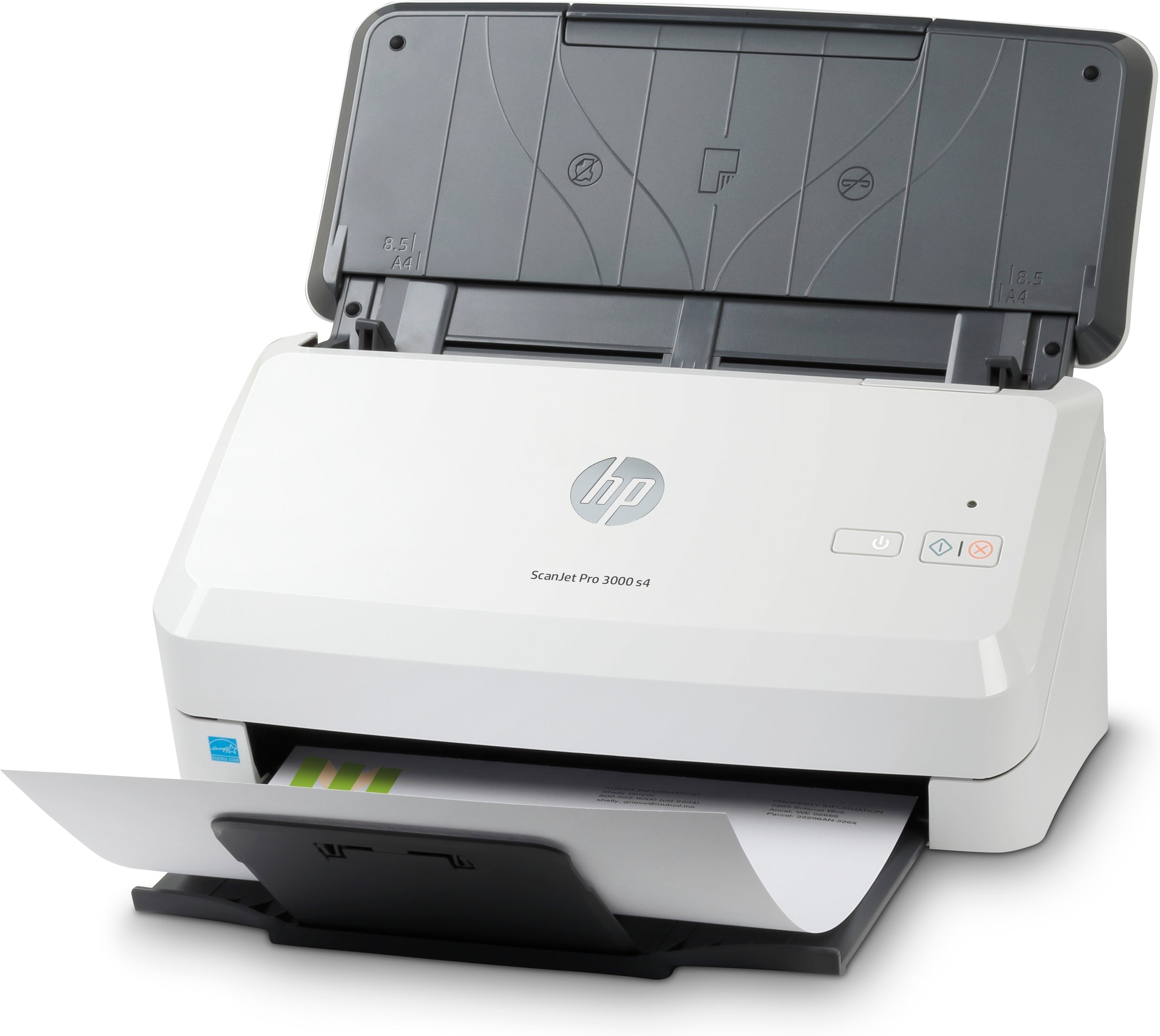 Scanner Ops Hp Pro 3000 S4, 40 Ppm/80 Ipm, Adf, Usb, Duplex