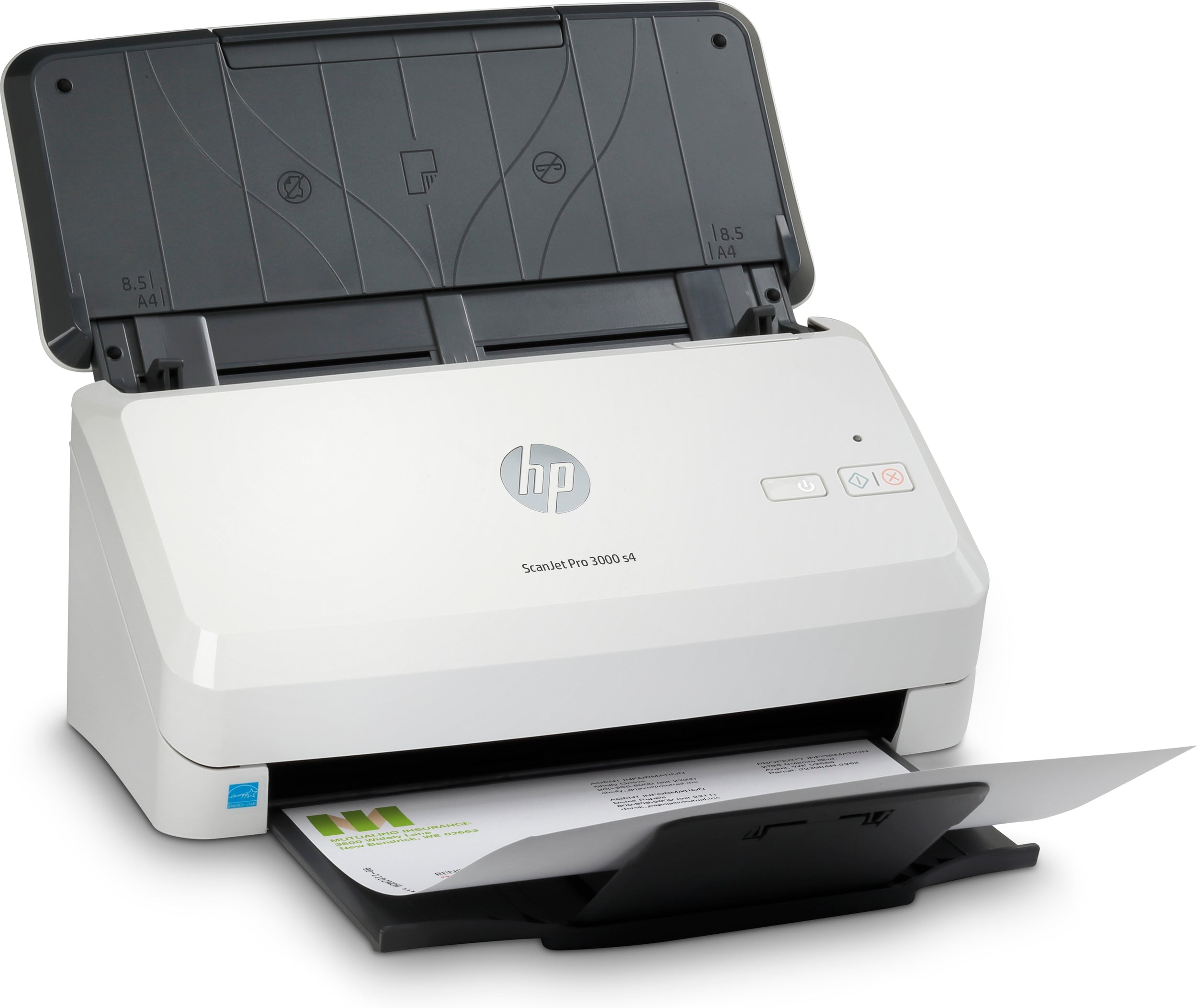 Scanner Ops Hp Pro 3000 S4, 40 Ppm/80 Ipm, Adf, Usb, Duplex