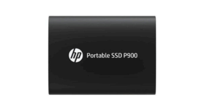 Ssd Externo Hp P900 1Tb Usb Tipo C Negro 7M693Aa