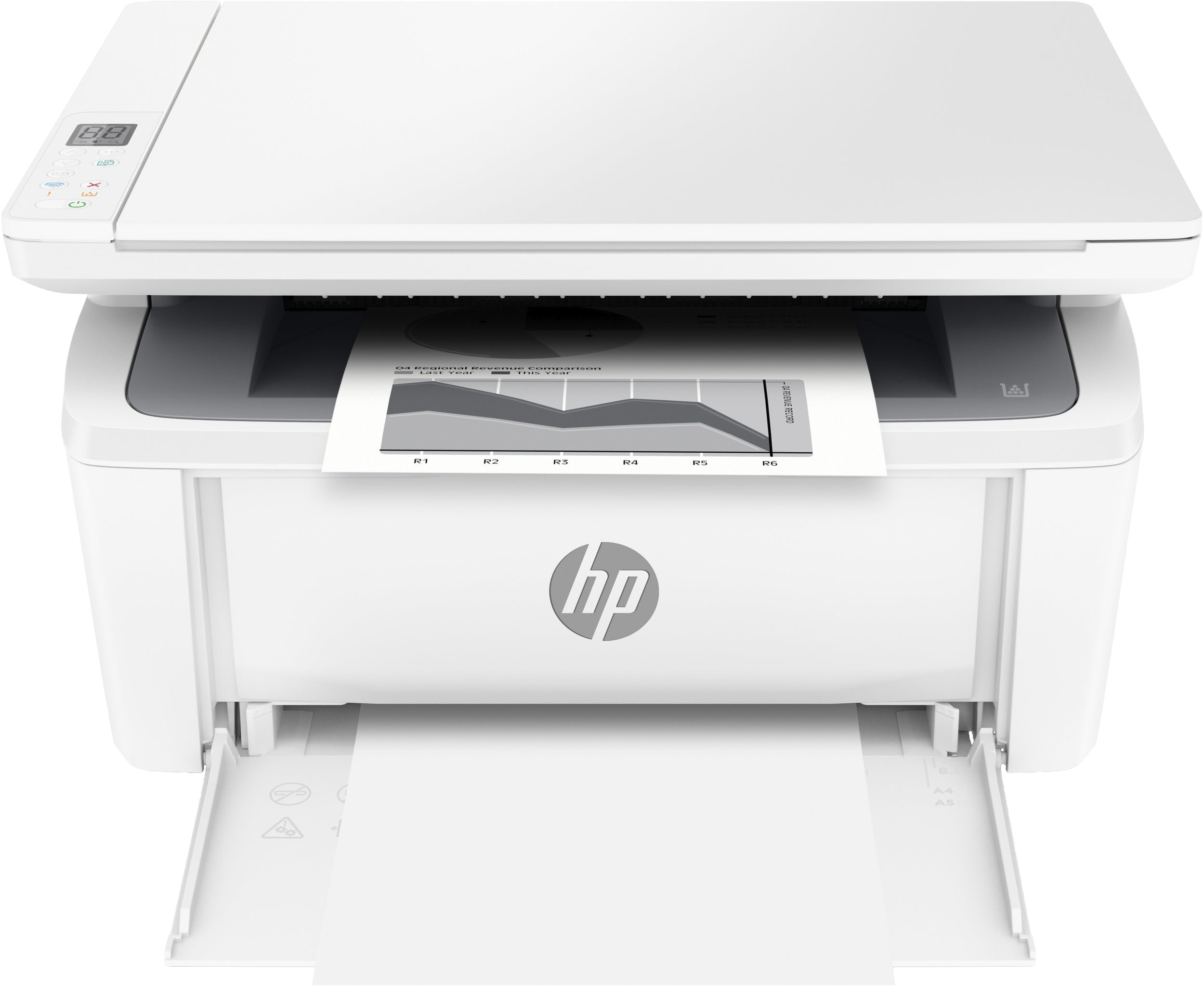 Multifuncional Hps Hp Pro M141W, 21 Ppm Negro, Laserjet, Usb, Wifi