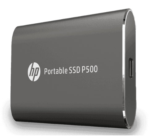 Unidad Ssd Externo Hp P500 Black 250Gb Usb-C 3.1 Gen2