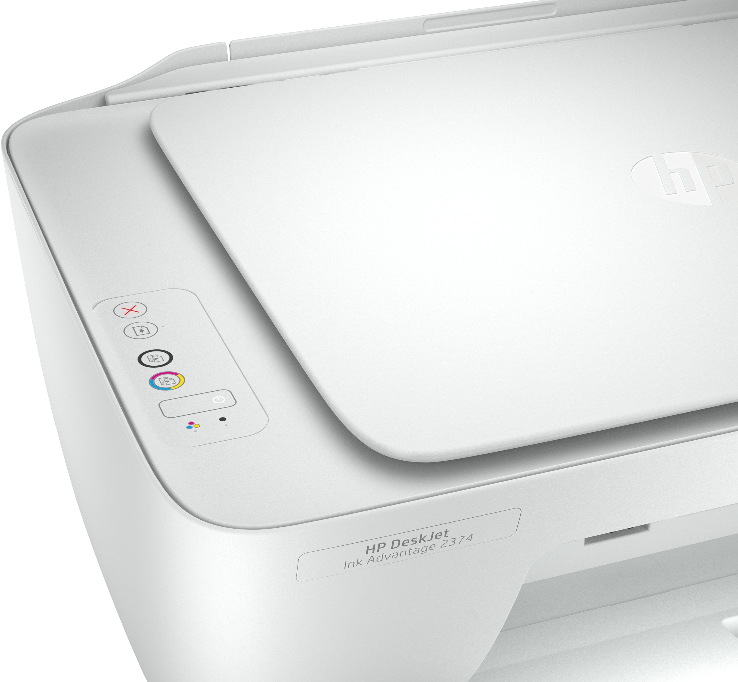 Impresora Multifuncional Hp Deskjet Ink Advantage 2374 7Wq03A - 4800 X 1200 Dpi 7.5 Ppm 60 Hojas 1000 Páginas Por Mes