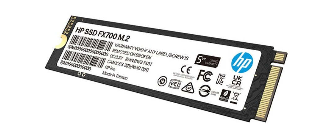 Ssd Hp Fx700 M2 512Gb 8U2N1Aa