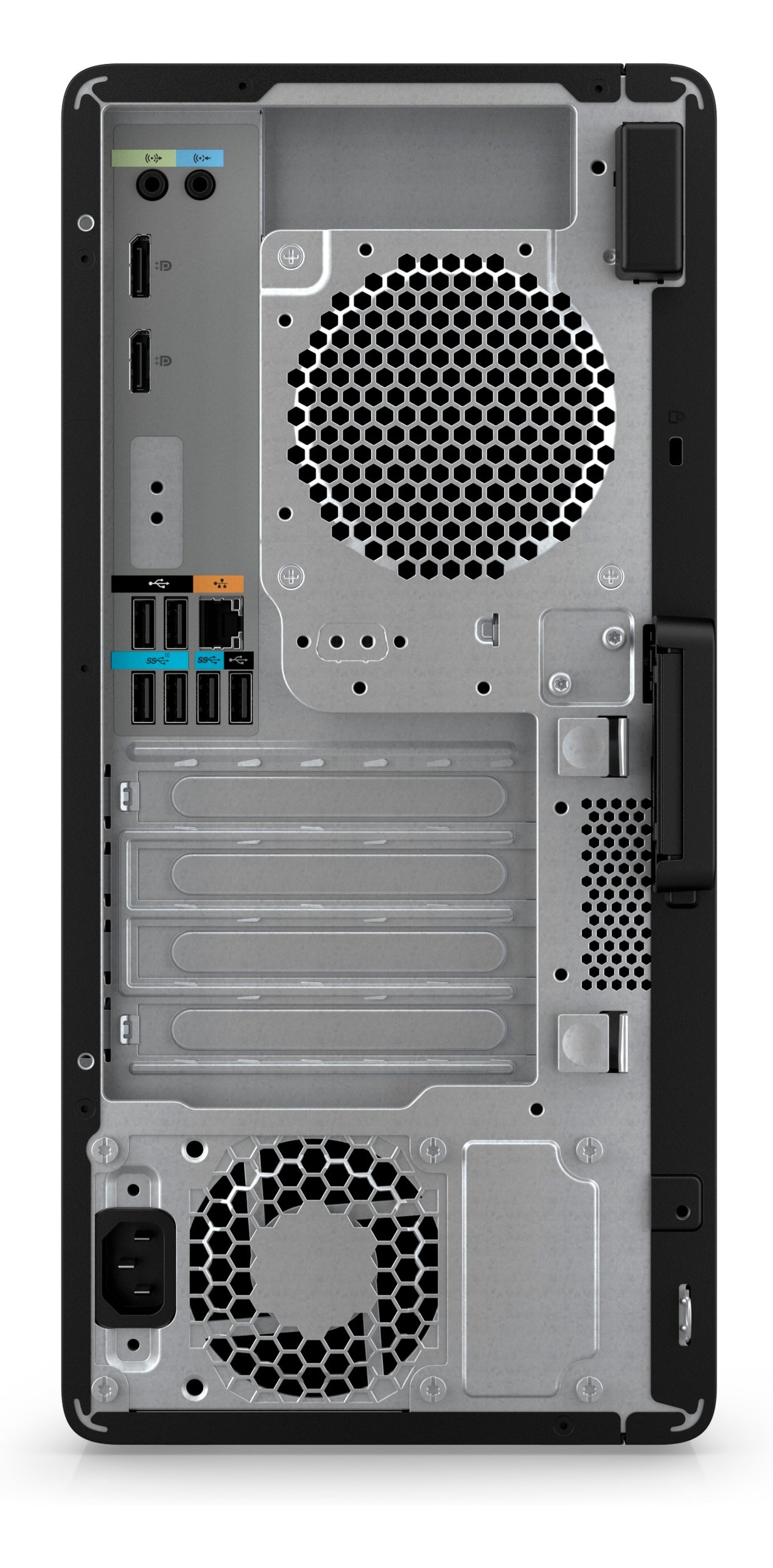 Workstation Hp Z2 G9 Torre/Intel Core I9-13900 24C/512Gb M.2 Pcie Nvme Ssd/32Gb (1X32Gb) 4800 Ddr5/Wi-Fi 6E Bt 5.2/Nvidia T1000 8Gb 4Mdp/W11 Pro/3-3-3