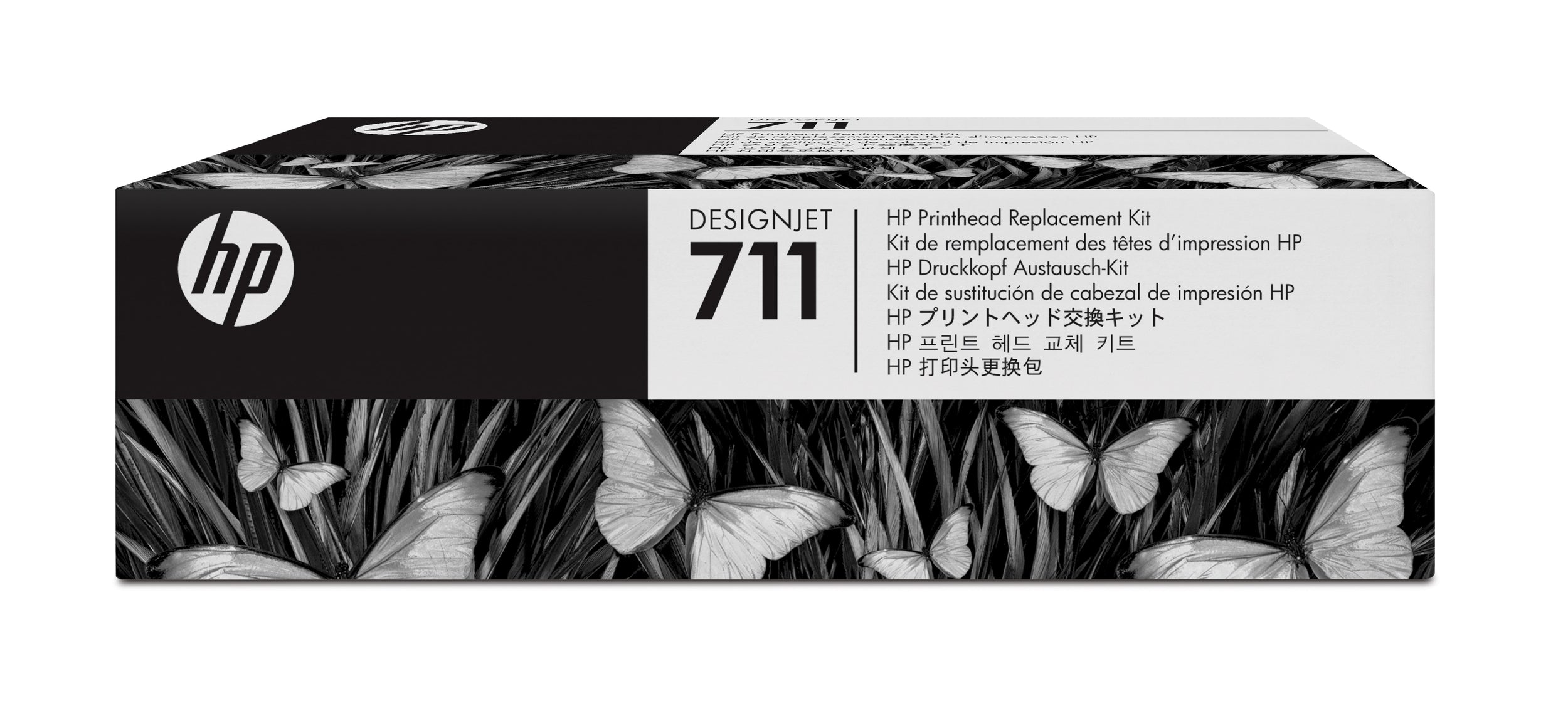 Cabezal Hp 711 C1Q10A - Negro/Cian/Magenta/Amarillo