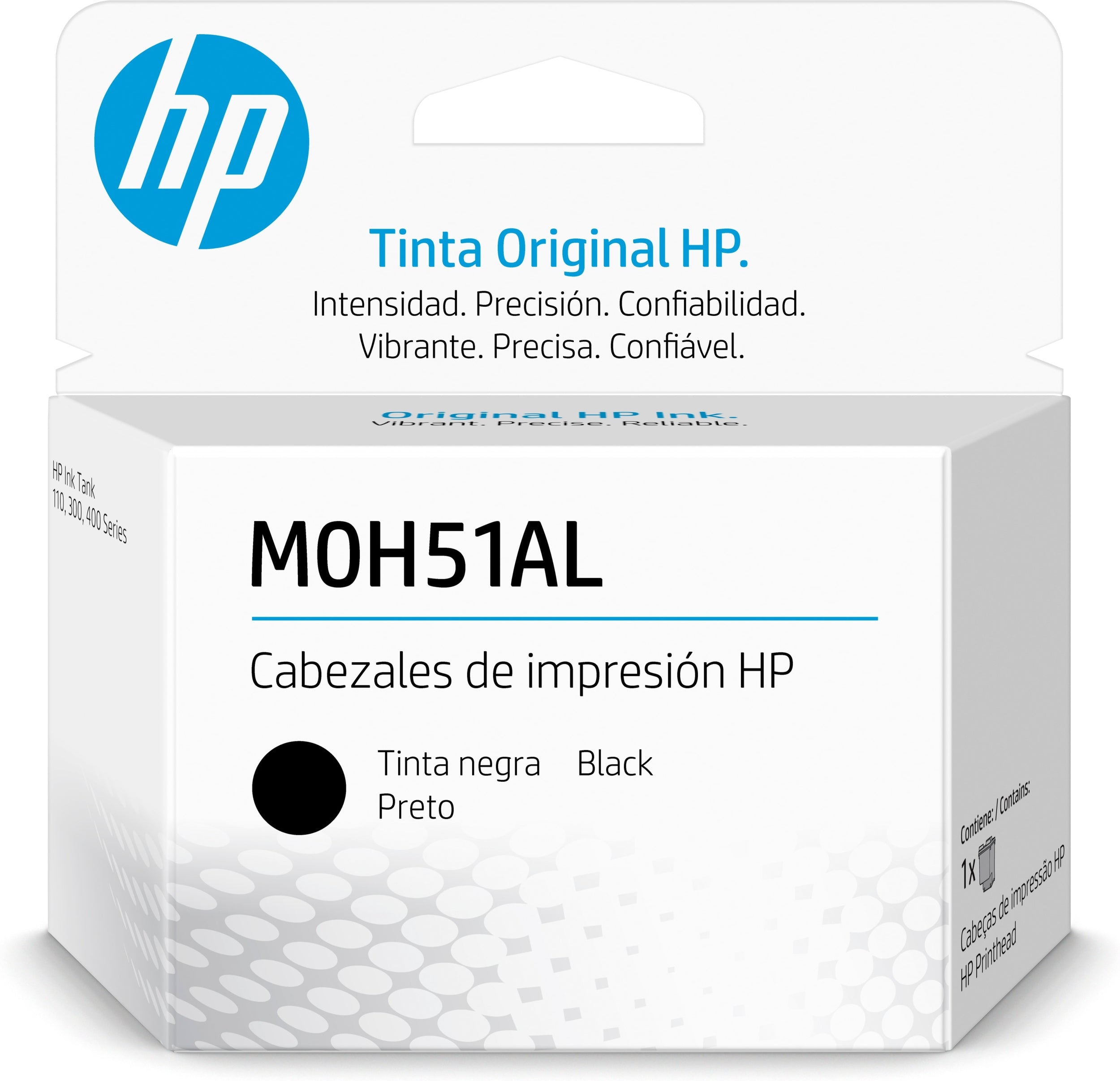 Cabezal Hp M0H51Al Negro