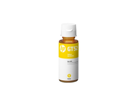 Botella De Tinta Hp Gt52 M0H56Al - Amarillo