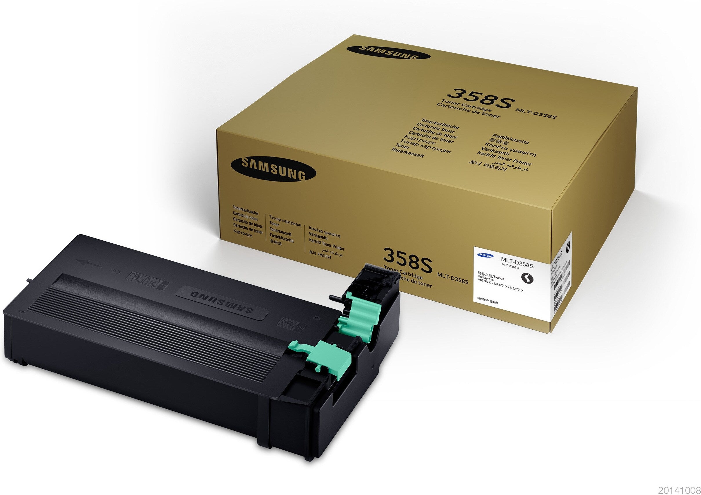 Tóner Hp Mlt-D358S Samsung Sv113A Negro