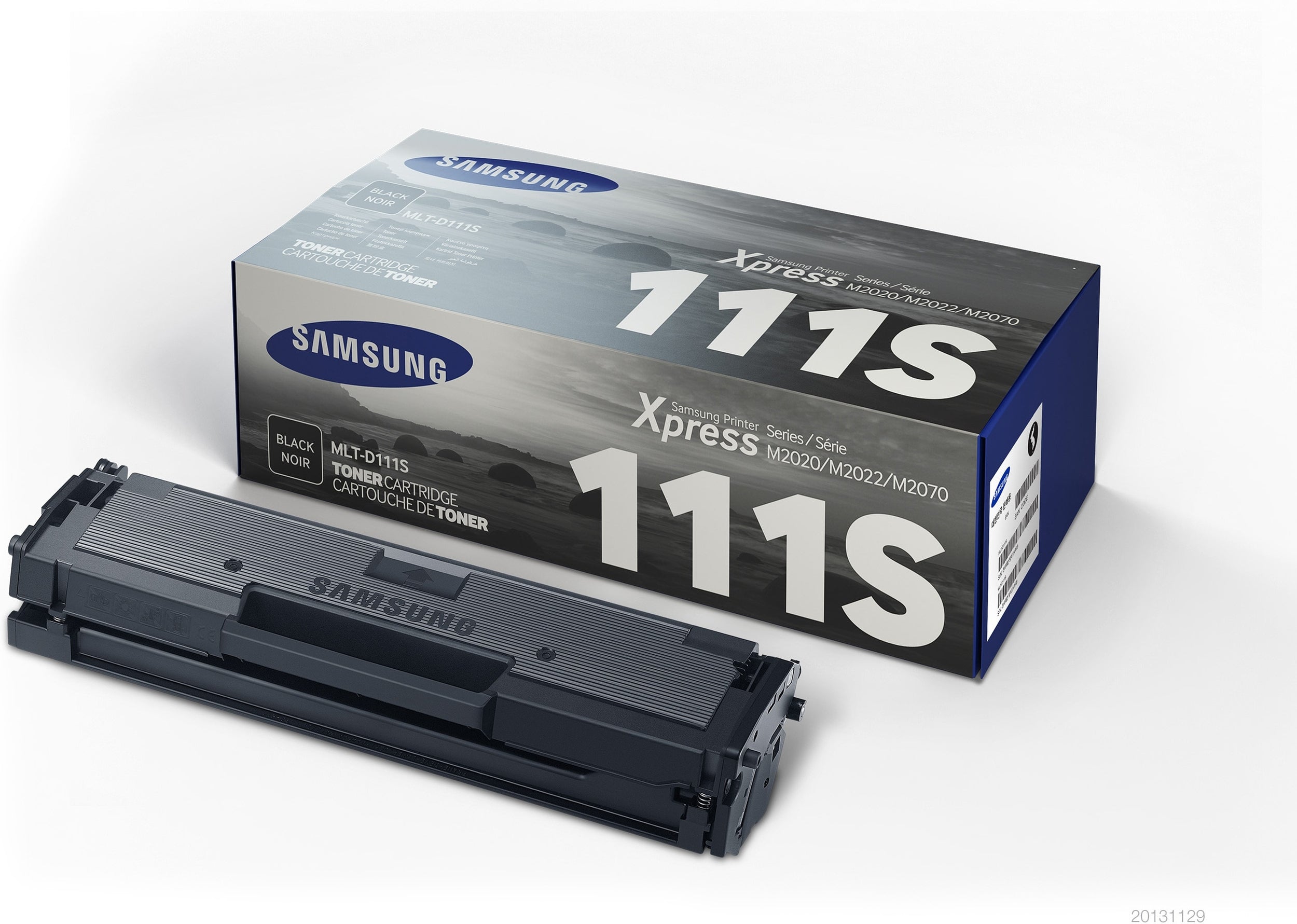 Tóner Hp Mlt-D111S Samsung Su815A Negro