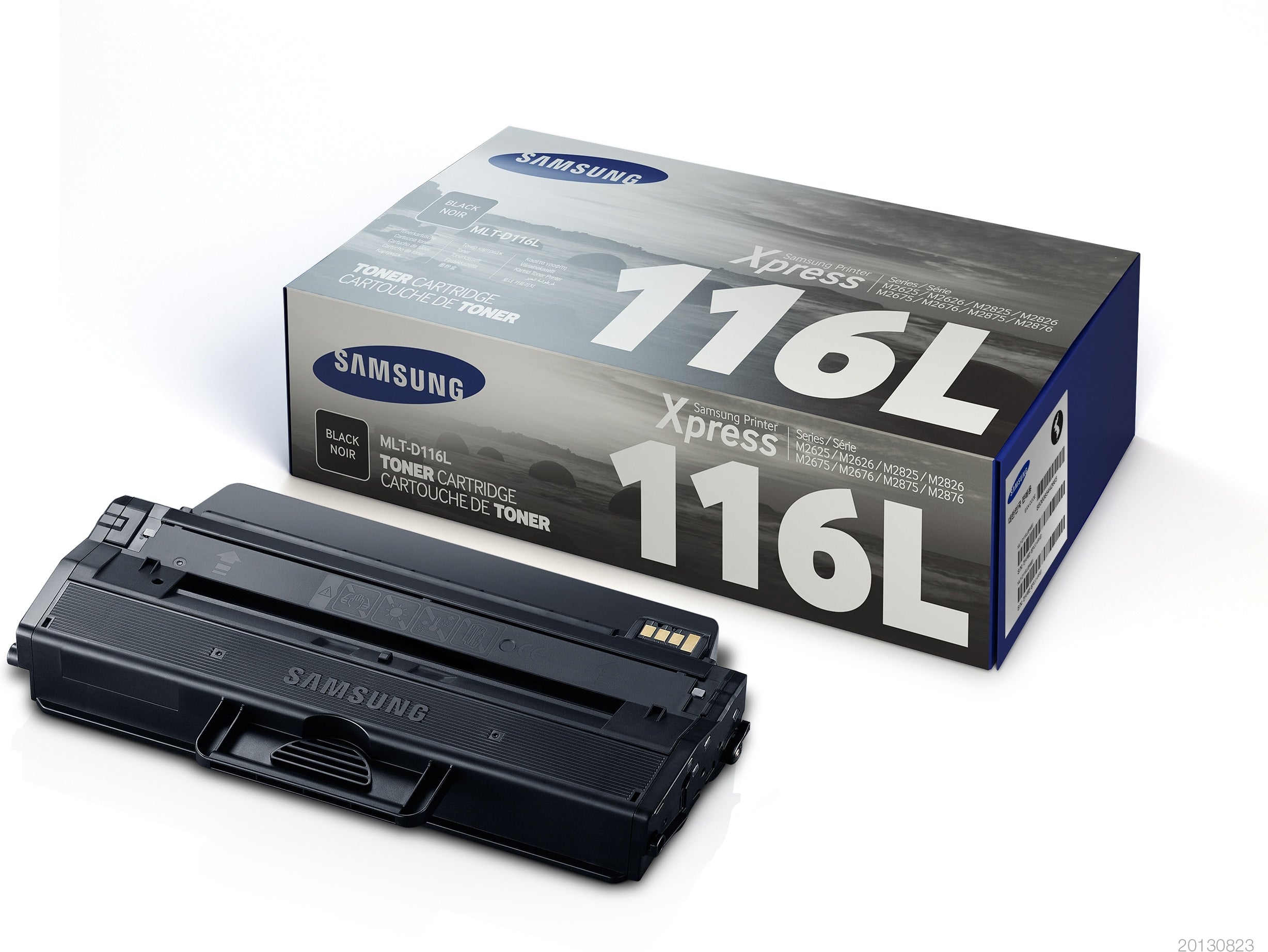 Tóner Hp Mlt-D116L Samsung Su833A Negro