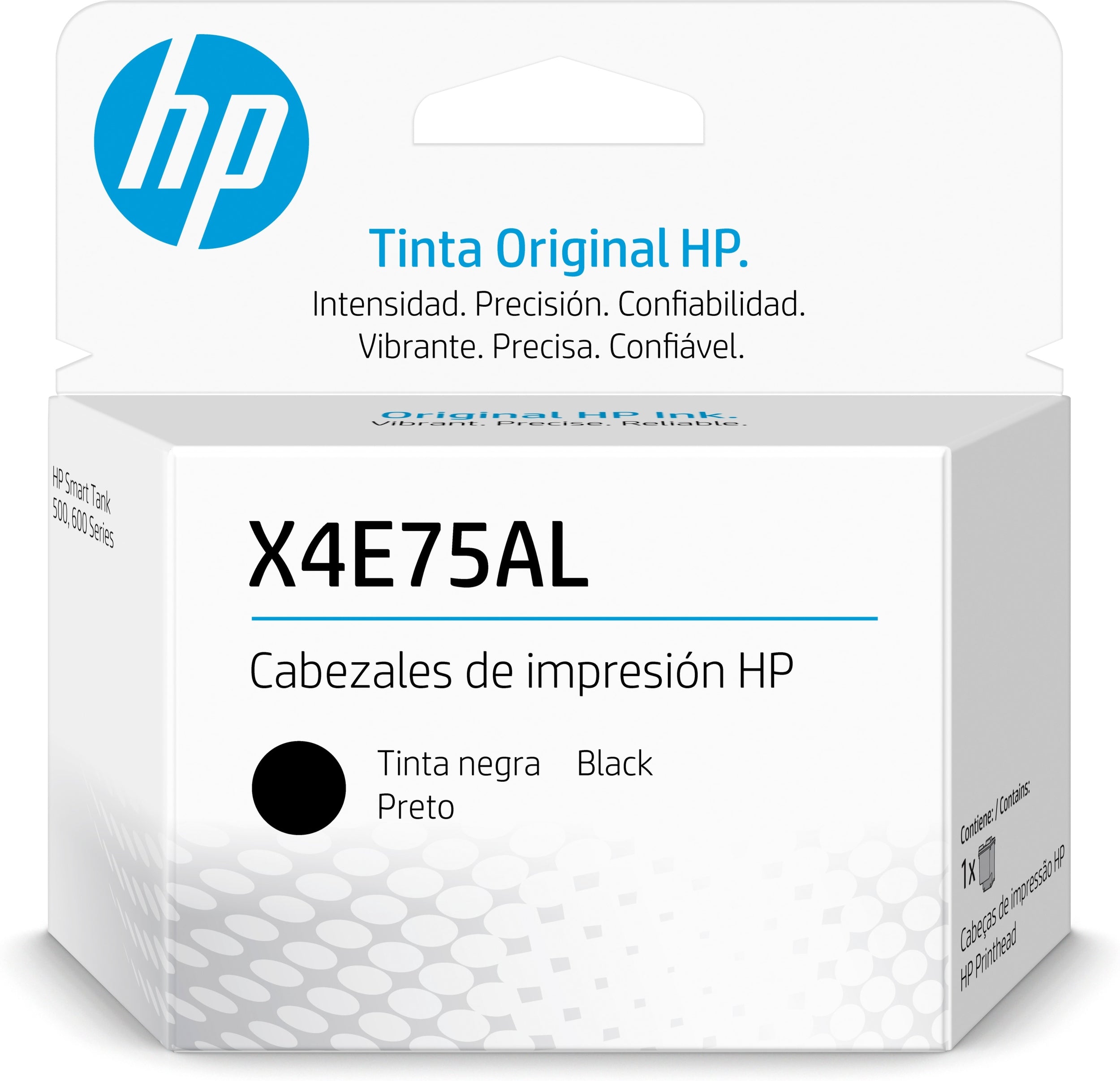 Cabezal Hp X4E75Al Negro