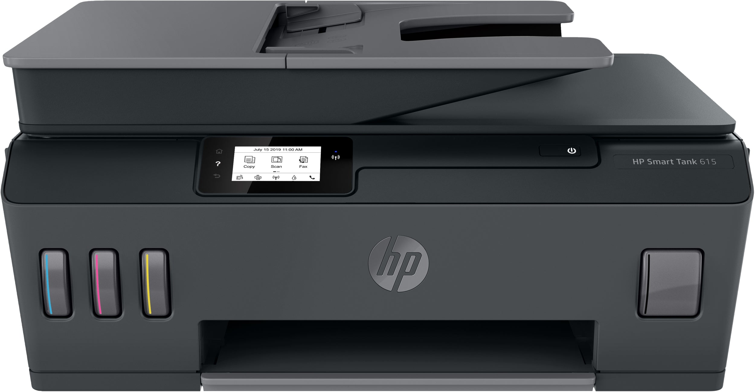 Impresora Multifunción Hp Smart Tank 615 Inalámbrica Y0F71A - Inyección De Tinta 1000 Páginas Por Mes Ppm 1200 X Dpi 256 Mb