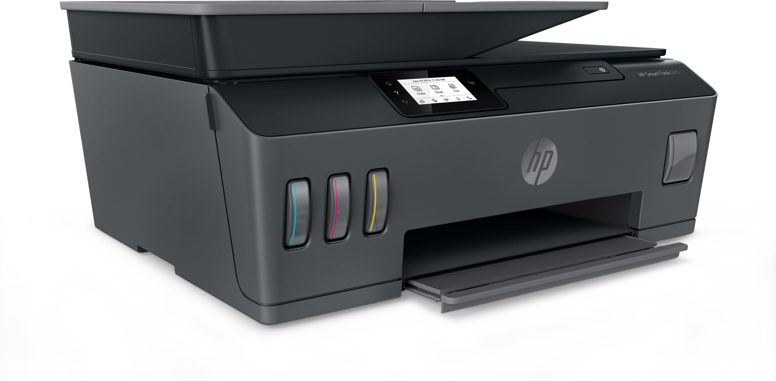 Impresora Multifunción Hp Smart Tank 615 Inalámbrica Y0F71A - Inyección De Tinta 1000 Páginas Por Mes Ppm 1200 X Dpi 256 Mb