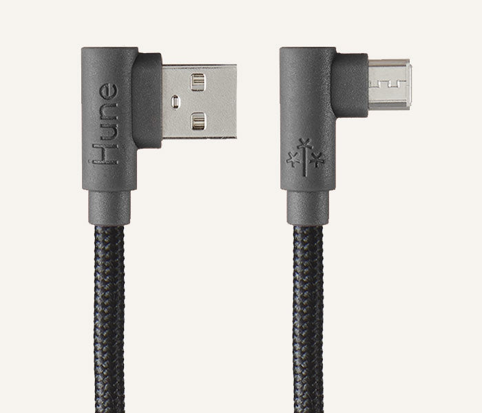 Cables Braided Usb - Type Hune Hiedra At-Acc-Ca-317 Hune/Roca