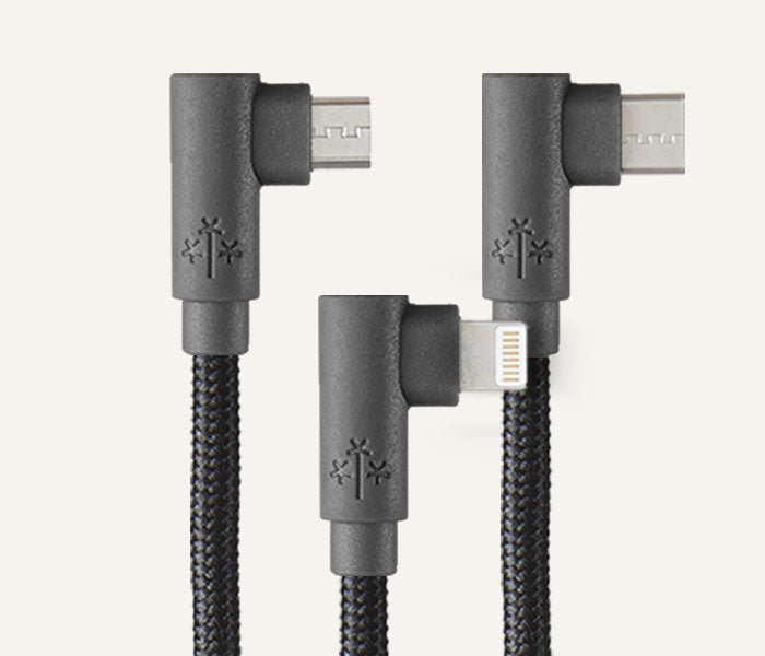 Cables 3 En 1 Hune Hiedra Usb In At-Acc-Ca-319 Hune/Roca