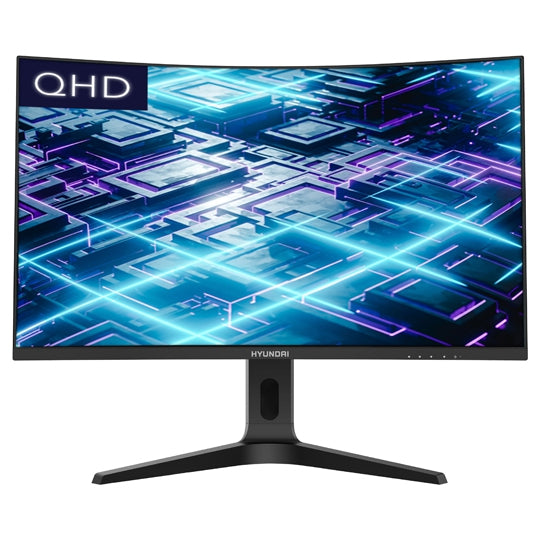 Monitor Hyundai Ht32Cgmbk03 31.5 Pulgadas Gaming / Led Curvo Full Hd Hdmi 165Hz 1Ms Color Negro