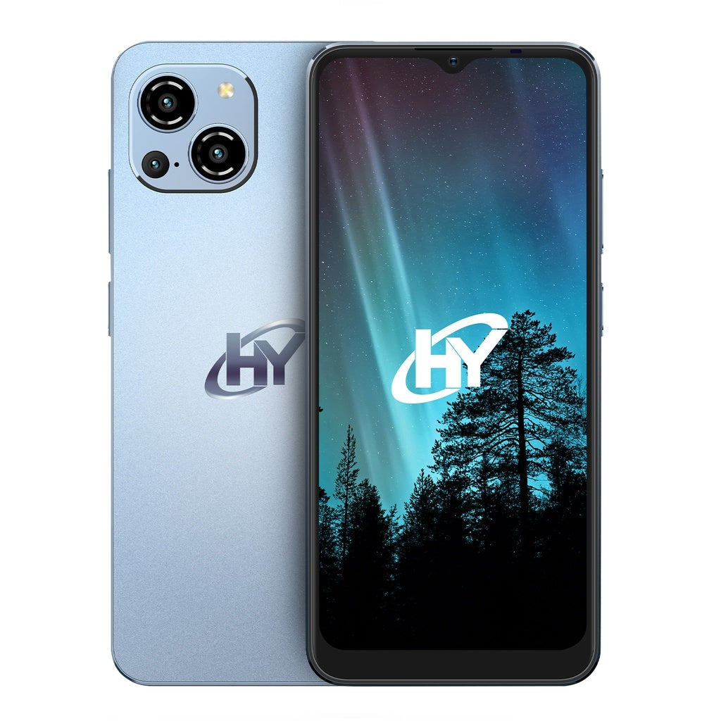 Celular Hyundai Hy65Pa1401Nabl Hyline 6.51 Pulgadas 1600X720 Incell T606 8Gb Ram 256Gb Storage Android 13 13Mp Front 48/2Mp Rear 5000 Mah Includes Clear Case Screen Protector