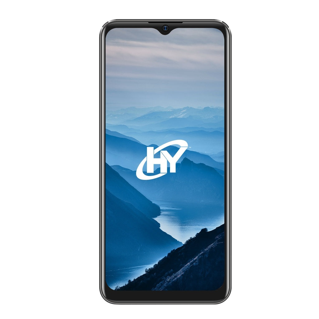 Celular Hyundai Hy65Pa1402Nabk Hyline 6.51 Pulgadas 1600X720 Incell T606 6Gb Ram 128Gb Storage Android 13 8Mp Front 13+2+.03Mp Rear Side Fingerprint 5000Mah Includes Clear Case