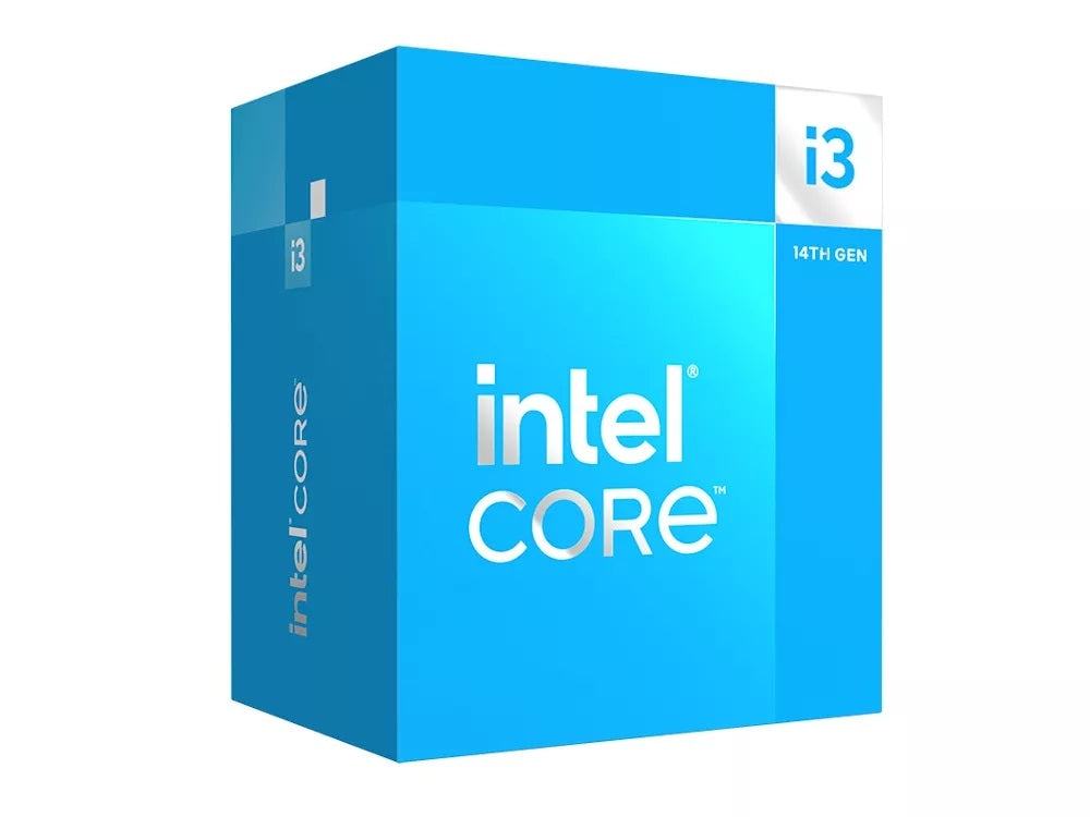 Cpu Intel Core I3 14100F Soc1700 14Th Gen Bx8071514100F